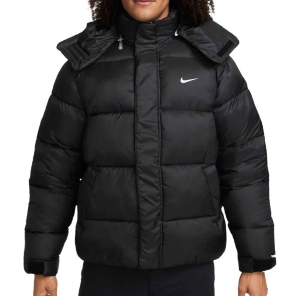 Nike Life Therma-FIT Men's Puffer Jacket Black Large